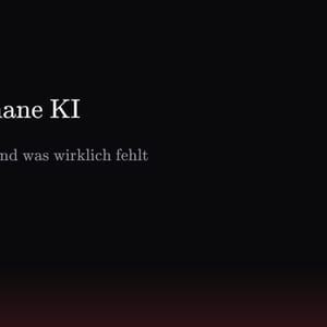 Superhumane KI: Wo wir stehen und was wirklich fehlt