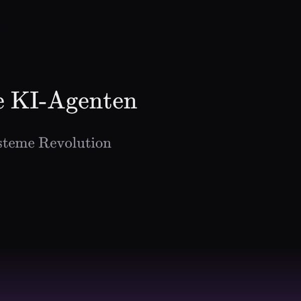 Autonome KI-Agenten: Wie Multi-Agent-Systeme die Unternehmensautomatisierung revolutionieren