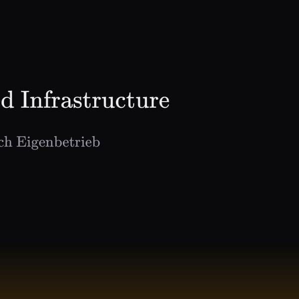 Self-hosted Infrastructure als Sicherheitsstrategie: Souveränität durch Eigenbetrieb