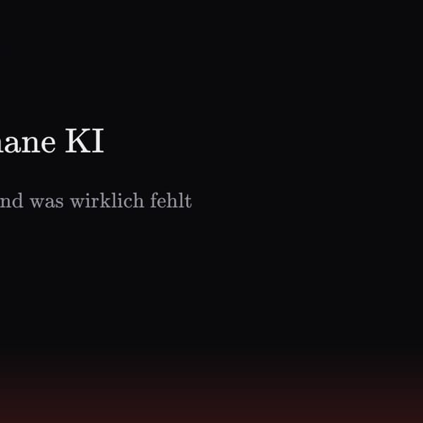 Superhumane KI: Wo wir stehen und was wirklich fehlt